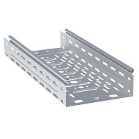 Лоток листовой перфорир. 500х100 L3000 сталь 1мм EKF L10050001