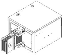 Секция концевого питания 2500А Al 3L+N+PER НК IP55 тран. IEK LB-2500A4-25-F-EB