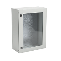 Корпус ST 1000х600х300мм с прозр. дверью и монтажн. панелью DKC R5STX1063