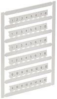 Маркер для CTS 6кв.мм/CP 10кв.мм "1-10" ARMAFIX IEK AF-CT10D-M-006-01