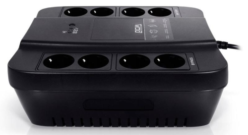 Источник бесперебойного питания Spider SPD-450N 270Вт 450В.А черн. POWERCOM 332718 фото 2