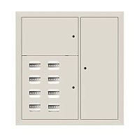 Щит этажный 8кв. RAL9002 (1000х950х160) PROxima EKF mb29-v-8-ral9002