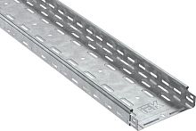 Лоток листовой перфорированный 150х50 L3000 сталь 1мм HDZ IEK CLP10-050-150-100-3-M-HDZ