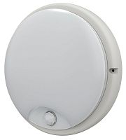 Светильник светодиодный ДПО 4200Д 12Вт IP54 6500К круг бел. ИК ДД IEK LDPO0-4200D-12-6500-K01