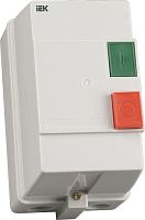 Контактор КМИ-22560 25А с индик. Ue=400В/АС3 IP54 KARAT IEK KKM26-025-I-380-00
