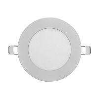Светильник светодиодный 90 142 OLP-R1-7W-R120-6.5K-WH-LED 7Вт 6500К IP20 460лм 176-264В d120 d120 встраив. круг DOWNLIGHT ОНЛАЙТ 90142