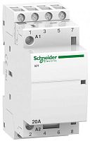 Контактор модульный Acti9 ICT20A 4НО 220/240В AC 50Гц SchE A9C22824
