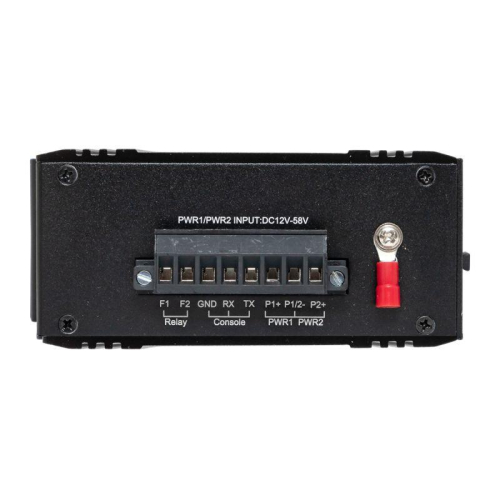 Коммутатор управляемый промышленный уровня L2 ML2-1GX/SFP-4GTP 1 порт 1000Base-X SFP 4 порта 10/100/1000Base-T(X) RJ45 c PoE монтаж на DIN-рейку TSX EKF TSX-ML2-1GX/SFP-4GTP фото 6