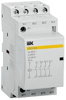 Контактор модульный КМ20-40М AC IEK MKK11-20-40