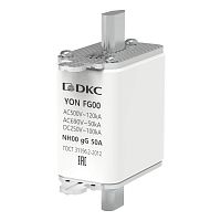 Предохранитель YON ножевого типа FG00 с одинарной индикацией 50А DKC 1FG00-0050