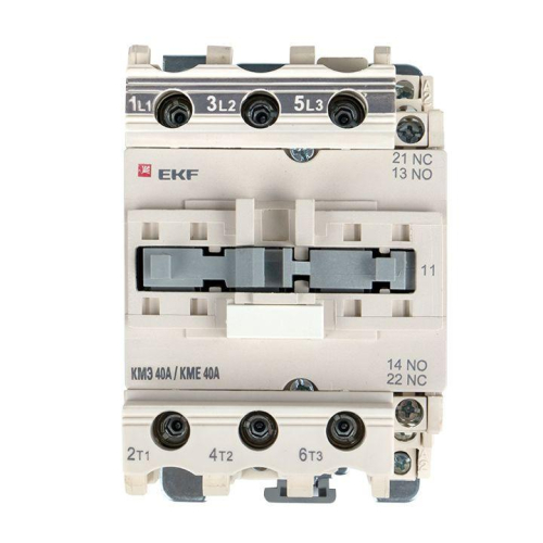 Контактор КМЭ 40А кат. 110В AC 1НО+1НЗ PROxima EKF ctr-s-40-110 фото 6