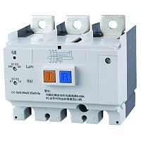 Модуль дифференциального тока NM8NL-630 4п AC RCD1 рег. ток утечки 0.03-
0.1-0.3-1А (R) CHINT 270669