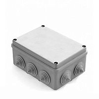 Коробка распаячная ОП 85х85х40мм 6 гермовводов IP44 CHINT 8820013