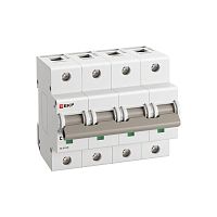 Выключатель автоматический 4п C 25А 15кА ВА 47-125 PROxima EKF mcb47125-4-25C