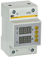 Реле напряжения и тока РНТ-д 1ф 54мм 25А IEK IVC31-1-25