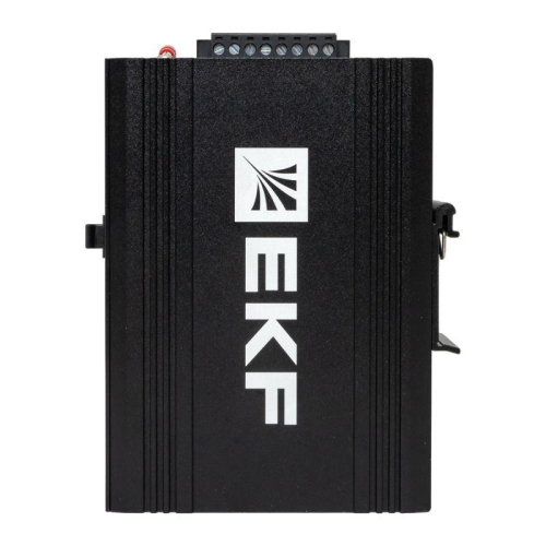 Коммутатор управляемый промышленный уровня L2 ML2-1GX/SFP-4GTP 1 порт 1000Base-X SFP 4 порта 10/100/1000Base-T(X) RJ45 c PoE монтаж на DIN-рейку TSX EKF TSX-ML2-1GX/SFP-4GTP фото 2