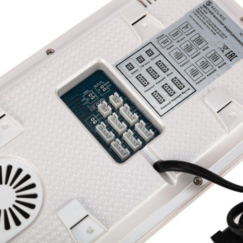 Монитор видеодомофона цветной 7дюйм формата AHD(1080P) с детектором движения функцией фото- и видеозаписи (модель AC-434) бел. Rexant 45-0434 фото 9