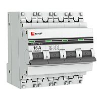 Выключатель нагрузки 4п 16А ВН-63 PROxima EKF SL63-4-16-pro