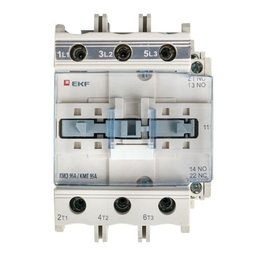 Контактор КМЭ 95А кат. 36В AC 1НО+1НЗ PROxima EKF ctr-s-95-36 фото 2