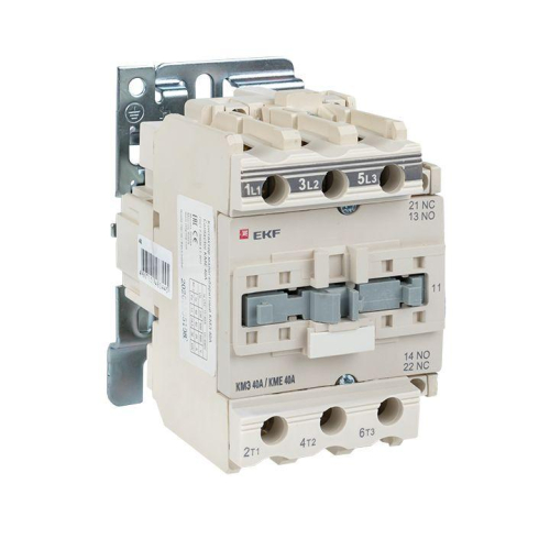 Контактор КМЭ 40А кат. 110В AC 1НО+1НЗ PROxima EKF ctr-s-40-110 фото 2