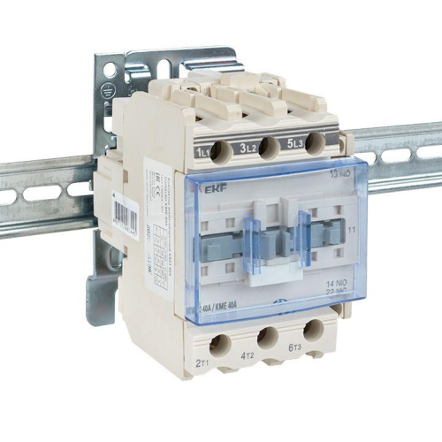 Контактор КМЭ 40А кат. 110В AC 1НО+1НЗ PROxima EKF ctr-s-40-110 фото 4