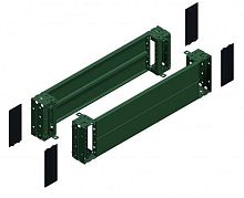 Комплект панелей цоколя 1200х200 (задняя+передняя) SchE NSYSPF12200