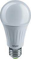 Лампа светодиодная 61 200 NLL-A70/А60-15-230-2.7K-E27 15Вт грушевидная матовая 2700К тепл. бел. E27 1125лм 220-240В NAVIGATOR 61200
