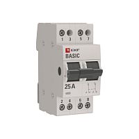 Переключатель трехпозиционный 2P 32А Basic EKF tps-2-32