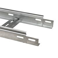 Лоток лестничный 100х200 L6000 1.2 мм HDZ EKF LT100200x6-1.2-HDZ