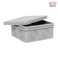 Коробка распределительная КМР-030-035 85х85х40 IP54 с крышкой для прямого монтажа без мембранных вводов сер. EKF plc-kmr-030-035