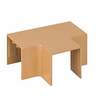 Угол T-образный 25х25 под свет. дерево Plast PROxima (уп.4шт) EKF tchl-25-25x4
