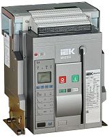Выключатель автоматический воздушный 3п AC ВА77 F3P A 65кА 1600А EA стац. с компл. аксессур. MASTER IEK MI-ACB10-3FA-065-1600-ACF