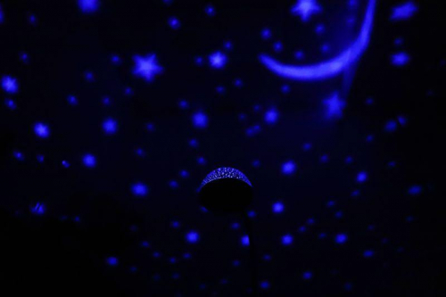 Светильник настольный KD-828 C01 LED 6.5Вт 230В 360лм сенс.рег.ярк .CCT RGB-ночник "Звездн. небо" бел. Camelion 13006 фото 9