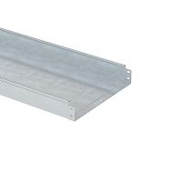 Лоток листовой неперфорир. 80х500 L3000 сталь 2.0мм гор. оцинк. DKC SNH30850HDZ