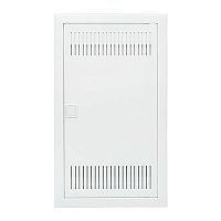 Щит комбинированный встраив. Nova 1 DIN-рейка + 2 монтаж. платы 3 габарит IP41 с метал. перфорированной дверью EKF nv-cb-pmd-1+2