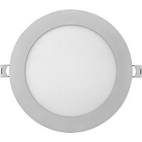 Светильник светодиодный 90 144 OLP-R1-12W-R170-6.5K-WH-LED 12Вт 6500К IP20 800лм 176-264В d170 встраив. круг DOWNLIGHT ОНЛАЙТ 90144