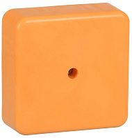 Коробка распаячная огнестойкая ПС 75х75х28 4P 4кв.мм IP44 IEK UKF10-75-75-028-4-4-09