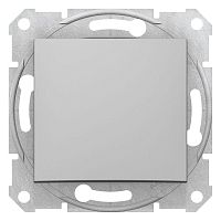 Переключатель перекрестный 1-кл. СП Sedna 10А IP20 (сх. 7) 250В механизм алюм. SchE SDN0500160