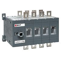 Рубильник 4п 315А реверсивный без рукоятки управления TwinBlock EKF tb-s-315-4p-rev