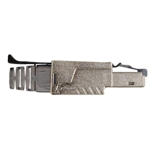Коннектор полевой заделки RJ45 (8P8C) STP экранир. для кабеля кат.6A TERACOM PRO EKF TRP-PLUG-6ASTP-FST фото 2