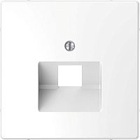 Накладка центральная Merten D-Life для розетки компьютерной 1-м RJ45 SD бел. лотос SchE MTN4521-6035
