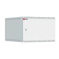 Шкаф телекоммуникационный Astra A ШТН 6U 600х650 настенный дверь металл Basic EKF ITB6M650