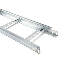 Лоток лестничный 100х200 L3000 1.2мм EKF LT100200-1.2