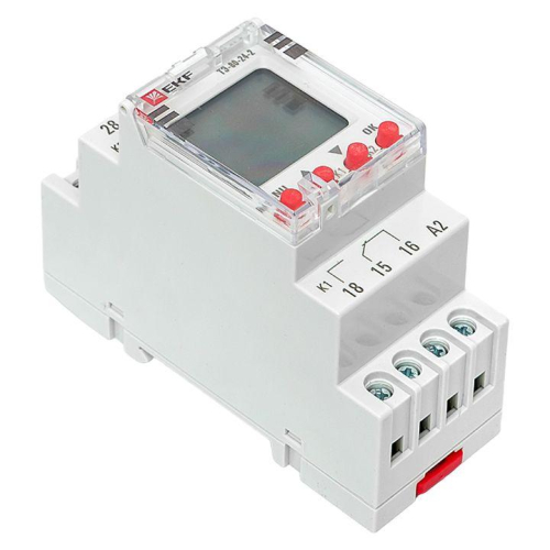 Таймер электронный двухканальный ТЭ-80 24-230В EKF te-80-24-2 фото 14