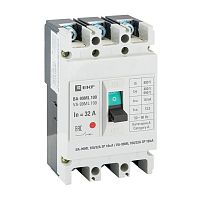 Выключатель автоматический 3п 100/32А 18кА ВА-99МL Basic EKF mccb99-100-32mi