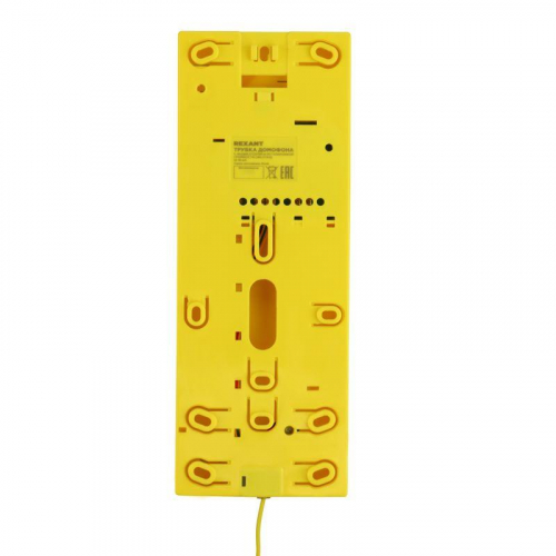 Трубка домофона с индикатором и регулировкой звука RX-322 желт. Rexant 45-0322 фото 5