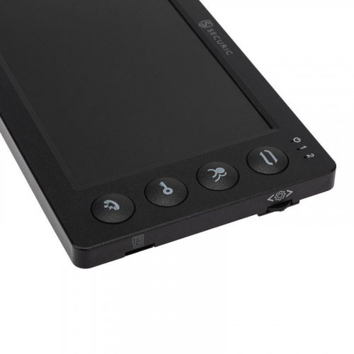 Монитор видеодомофона цветной 7дюйм формата AHD(1080P) с детектором движения функцией фото- и видеозаписи (модель AC-435) черн. Rexant 45-0435 фото 8