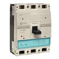 Выключатель автоматический 3п 630/500А 50кА ВА-99М РМРС PROxima EKF mccb99-630-500m-om