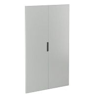 Дверь сплошная двухстворчатая CQE N ВхШ 1800х1200мм DKC R5NCPE18120