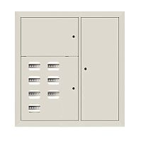 Щит этажный 7кв. RAL9002 (1000х950х160) PROxima EKF mb29-v-7-ral9002